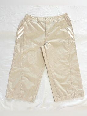 Capri Work Out Pants Athletic Works 2000s Nostalgia Women’s Medium Y2K